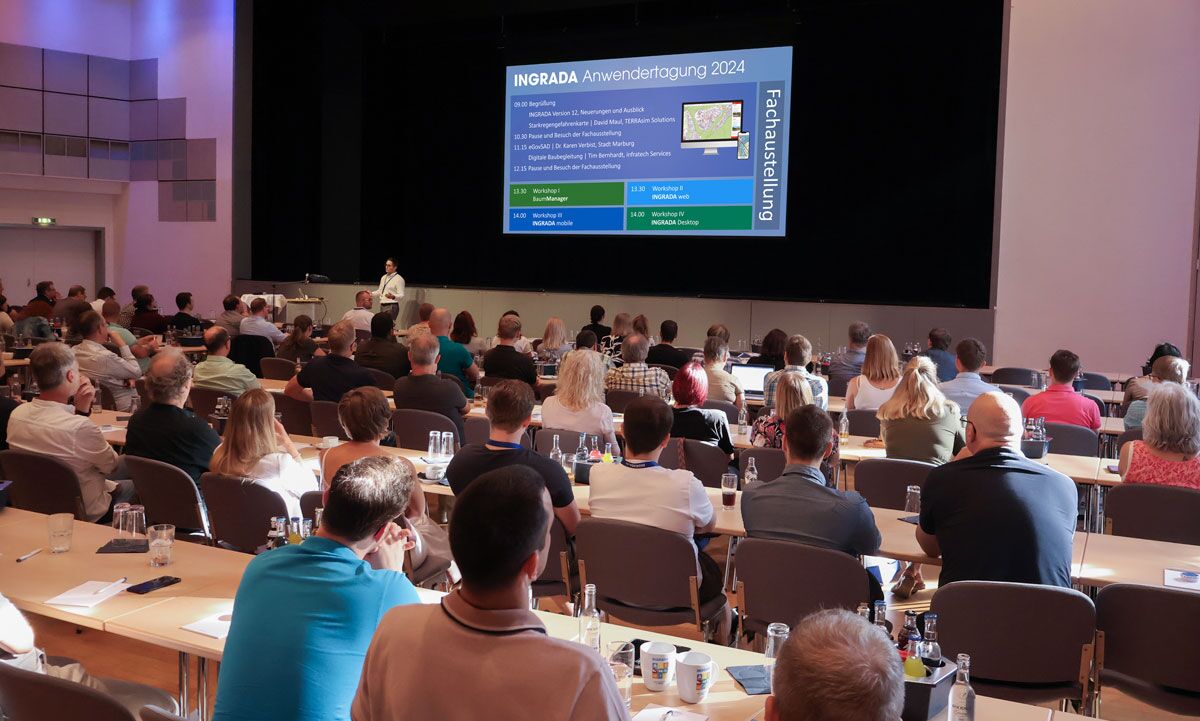 INGRADA Anwendertagung 2024 in Wetzlar - INGRADA 12 INGRADA Anwendertagung 2024 in Wetzlar