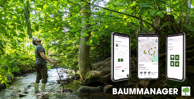 BaumManager - Professionelle Baumkontrollen BaumManager für Baumkontrolleure und Baumpfleger