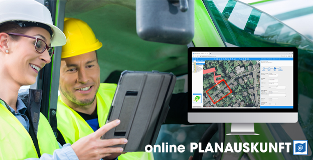 INGRADA online Planauskunft INGRADA online Planauskunft - Auskunftssystem für Planungs- und Baumaßnahmen