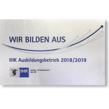 IHK Ausbildungsbetrieb 2018/2019