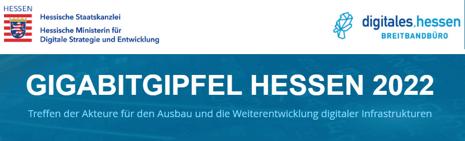 Gigabitgipfel Hessen 2022